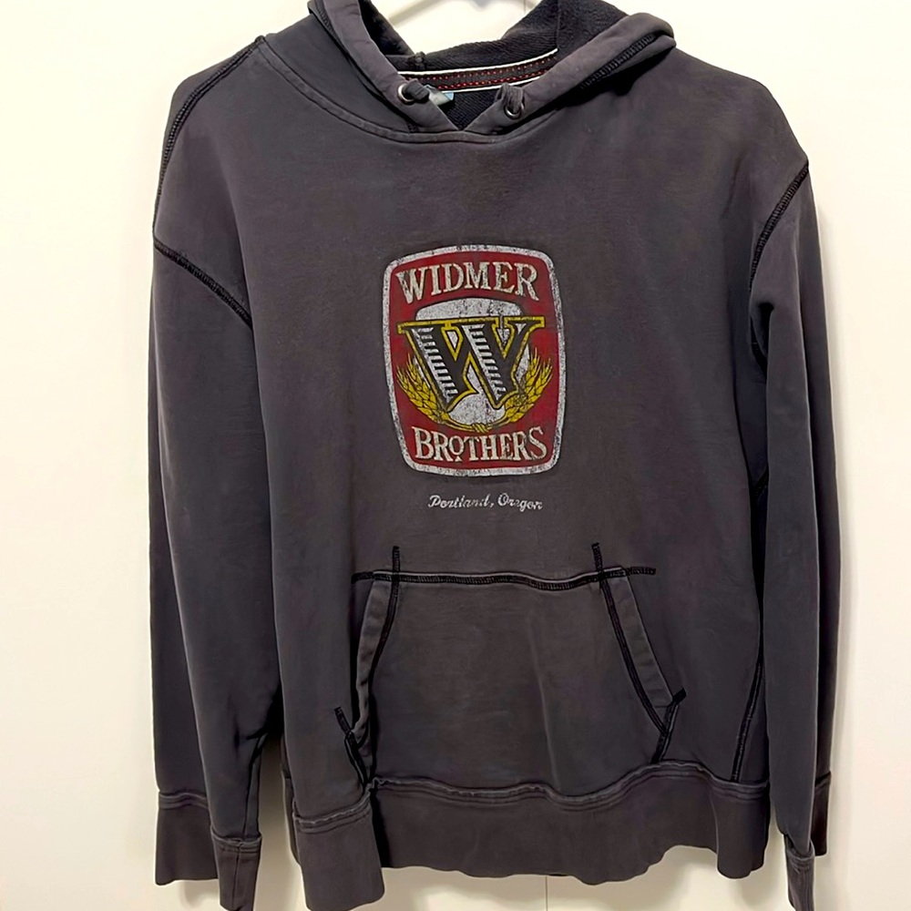Widmer brothers hooded sweatshirt